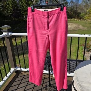 J Crew Kate, Size 6 Petite, Like New, Pink